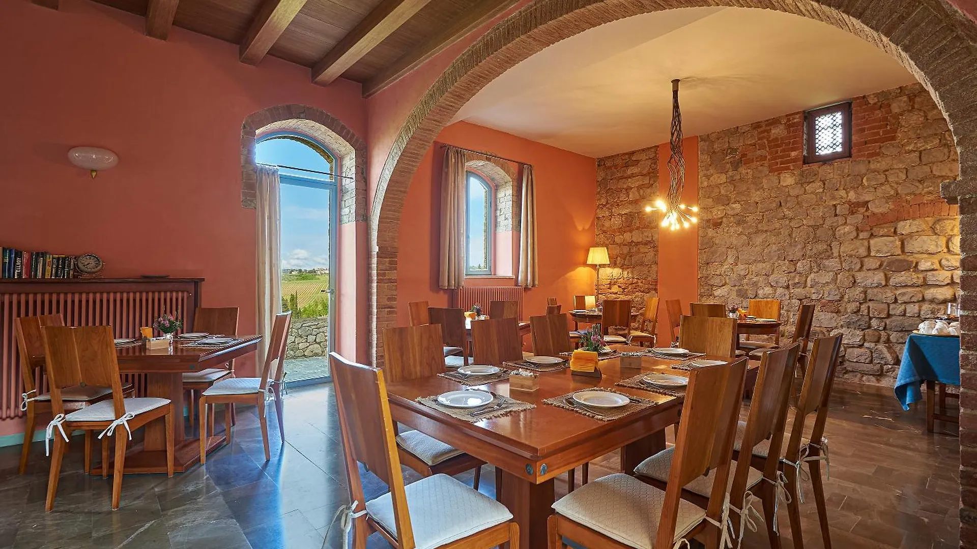 La Gazzara Castell'In Villa Castelnuovo Berardenga Bed & Breakfast