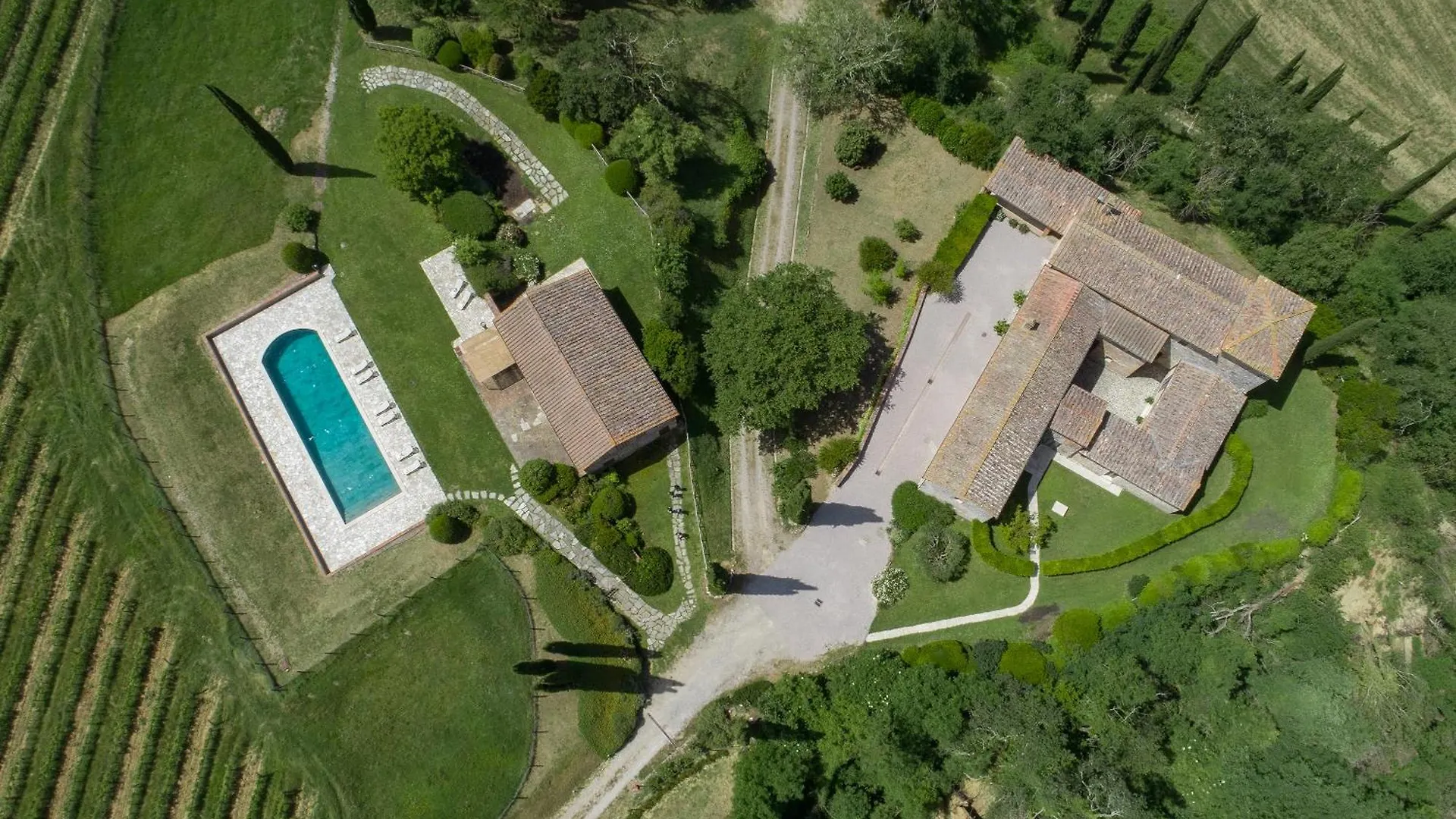 La Gazzara Castell'In Villa Castelnuovo Berardenga Italy