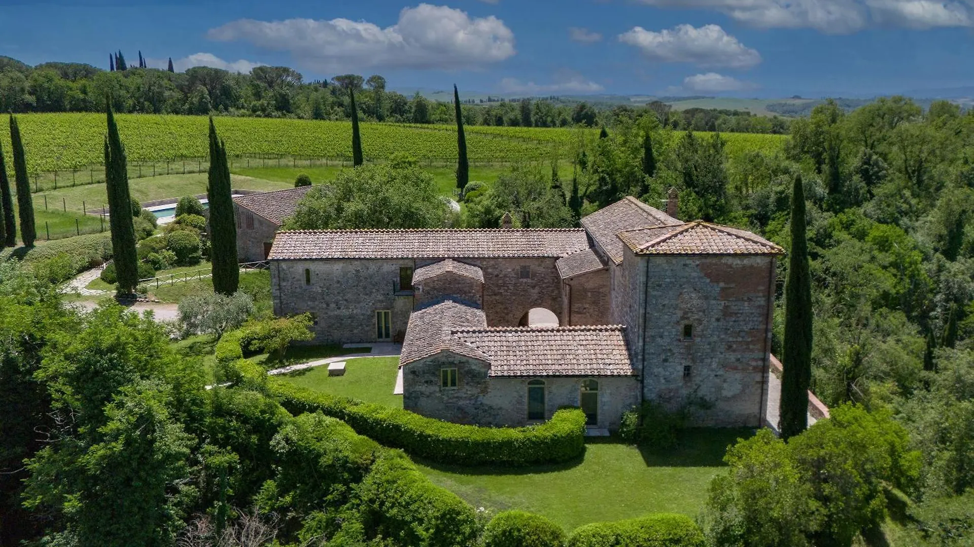 La Gazzara Castell'In Villa Castelnuovo Berardenga Bed & Breakfast