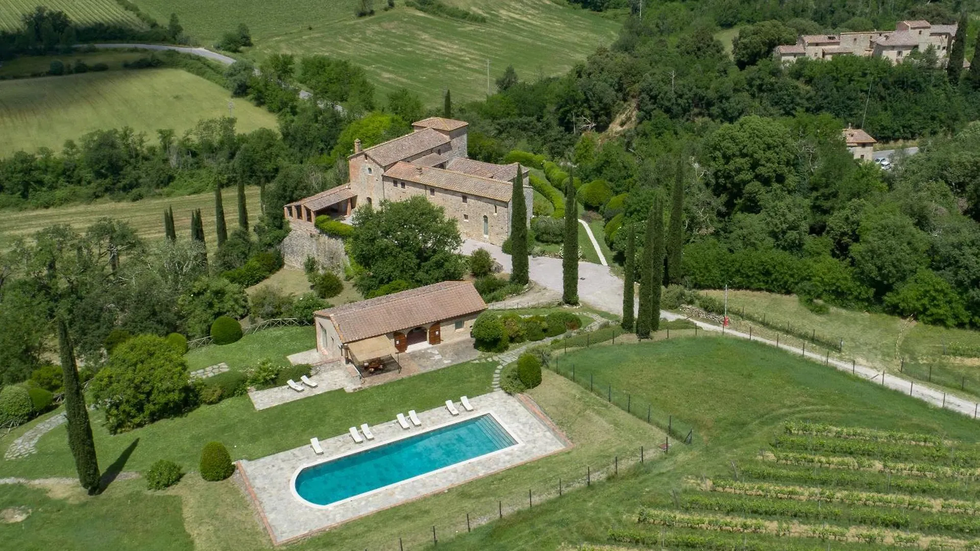 La Gazzara Castell'In Villa Castelnuovo Berardenga 0*,